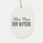 Stijlvolle nieuwe films : Eerste klas Nieuwe Moede Keramisch Ornament (Achterkant)