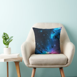 Stijlvolle Night Sky Decoratieve Space Art Kussen