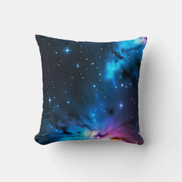 Stijlvolle Night Sky Decoratieve Space Art Kussen
