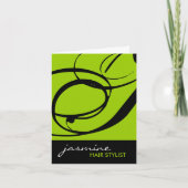 Stijlvolle Note-Kaart Notitiekaartje (Voorkant)