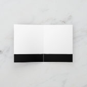 Stijlvolle Note-Kaart Notitiekaartje (Binnen)