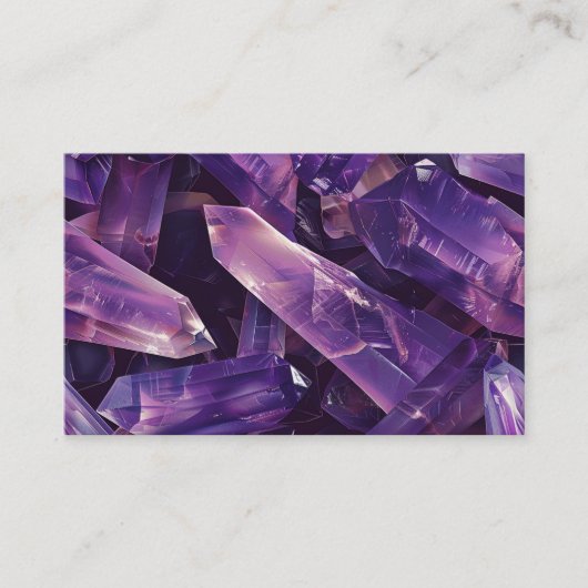 Stijlvolle Oceania gepersonaliseerde Visitekaartje (Voorkant)