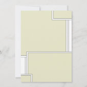 Stijlvolle Olive Martini een Tini beetje Ouder Ver Kaart (Achterkant)