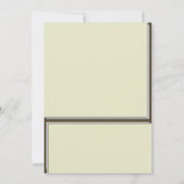 Stijlvolle Olive Martini een Tini beetje Ouder Ver Kaart (Achterkant)