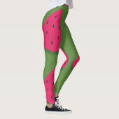 Stijlvolle Olive Watermelon Leggings (Rechts)