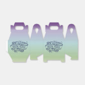 Stijlvolle Ombre Baby shower luier Raffle Bedankdoosjes (Uitgevouwen)