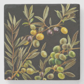 Stijlvolle Onderzetters van de Olijf (Voorkant)