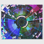 Stijlvolle online gegevensopslag via internet cadeaupapier (Vlak)