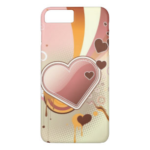 Stijlvolle ontwerpachtergrond Case-Mate iPhone case