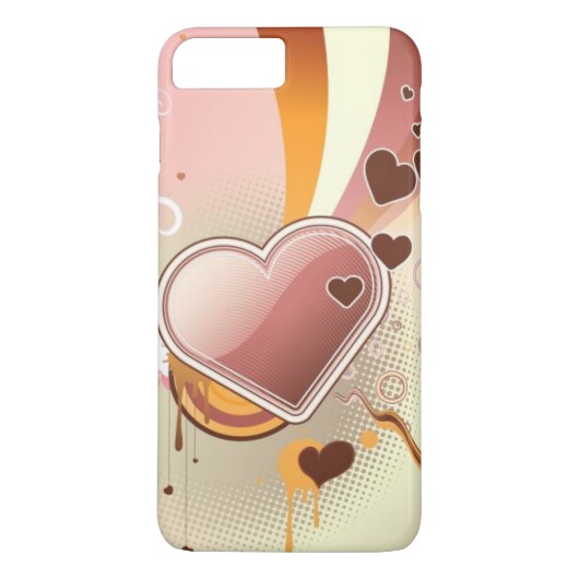 Stijlvolle ontwerpachtergrond Case-Mate iPhone case (Achterkant)