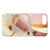 Stijlvolle ontwerpachtergrond Case-Mate iPhone case (Achterkant (Horizontaal))