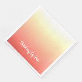 Stijlvolle ontwerper servet (Hoek)