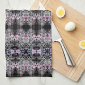 Stijlvolle ontwerper theedoek (Quarter Fold)