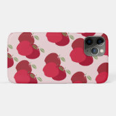 Stijlvolle, op fruit geïnspireerde appel Case-Mate iPhone case (Achterkant (horizontaal))