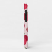 Stijlvolle, op fruit geïnspireerde appel Case-Mate iPhone case (Achterkant/links)