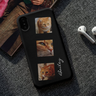Stijlvolle op maat gemaakte fotoboxen voor huisdie Case-Mate iPhone case