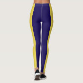 Stijlvolle Open Snijschaar Leggings (Achterkant)