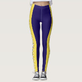Stijlvolle Open Snijschaar Leggings (Voorkant)
