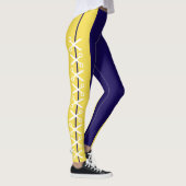 Stijlvolle Open Snijschaar Leggings (Rechts)