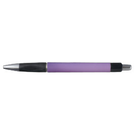 Stijlvolle Paarse Custom Monogram Naam Ballpoint P Pen