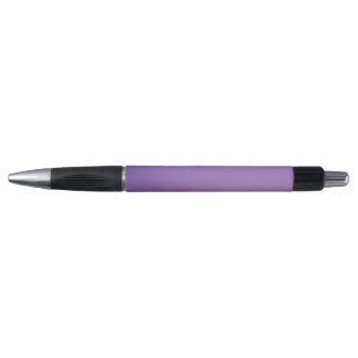 Stijlvolle Paarse Custom Monogram Naam Ballpoint P Pen