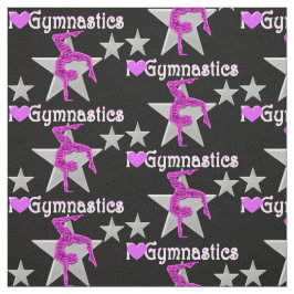 STIJLVOLLE PAARSE EN ZWARTE TURNSTOF STOF