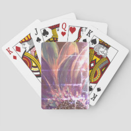  stijlvolle, Paarse fietsenbandkaarten Pokerkaarten