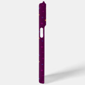 Stijlvolle Paarse iPhone 15 Pro Max Hoesje (Achterkant / Rechts)