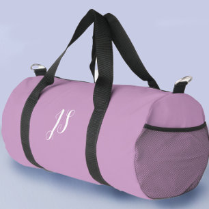 Stijlvolle Paarse vrouwen Custom Travel of Gym Plunjezak
