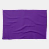 Stijlvolle Paarse wafel keukenhanddoek (Horizontaal)