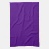 Stijlvolle Paarse wafel keukenhanddoek (Verticaal)