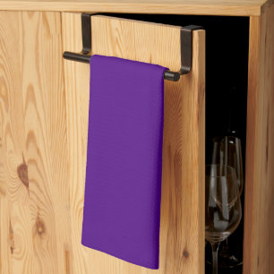 Stijlvolle Paarse wafel keukenhanddoek