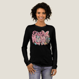 Stijlvolle paashaasoren lente damesoutfit Tri-Blend shirt
