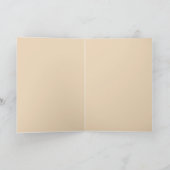 Stijlvolle Paaskip Commander Feestdagen Kaart (Binnen)