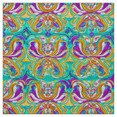 Stijlvolle Paisley stof van Yard (Swatch)