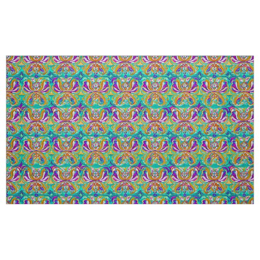 Stijlvolle Paisley stof van Yard (Fat Quarter)