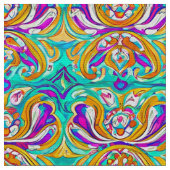 Stijlvolle Paisley stof van Yard (Close Up)