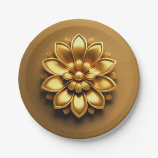 Stijlvolle papieren Borden voor elk feest Bordje