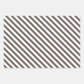 Stijlvolle papierflatset voor het oppakken van pap inpakpapier vel (Voorkant 2)