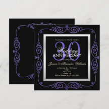 Stijlvolle parel omrande 30e trouwdag