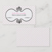 Stijlvolle Paris Hoge Mode Mama Bellen Kaart (Voorkant / Achterkant)