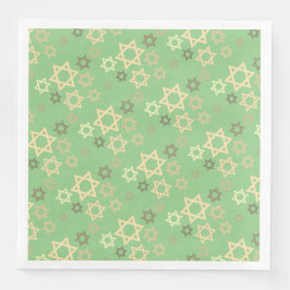 Stijlvolle Pascha Lente Groene Sterren van David Servet