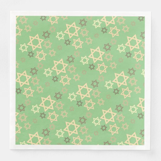 Stijlvolle Pascha Lente Groene Sterren van David Servet (Voorkant)