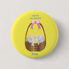 Stijlvolle Pasen Bliss Ronde Button 5,7 Cm