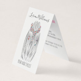 Stijlvolle Pastel Hair Stylist Braid Hairstyle Blo Visitekaartje