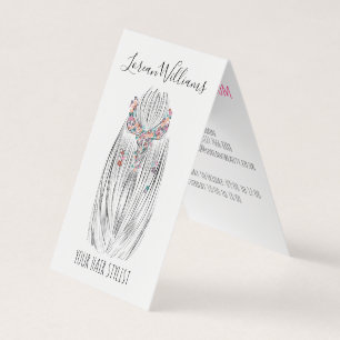 Stijlvolle Pastel Hair Stylist Braid Hairstyle Blo Visitekaartje
