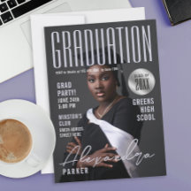 Stijlvolle Pastel Paarse Grad College Universiteit