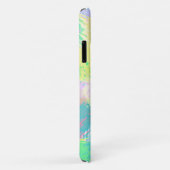 Stijlvolle Pastelkleuren Abstracte Kunst Case-Mate iPhone Case (Achterkant/rechts)