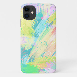 Stijlvolle Pastelkleuren Abstracte Kunst Case-Mate iPhone Case