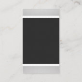 Stijlvolle patronen visitekaartje (Achterkant)